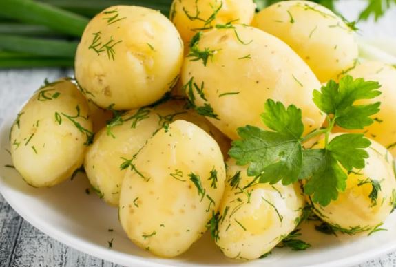 Вареный картофель Невский